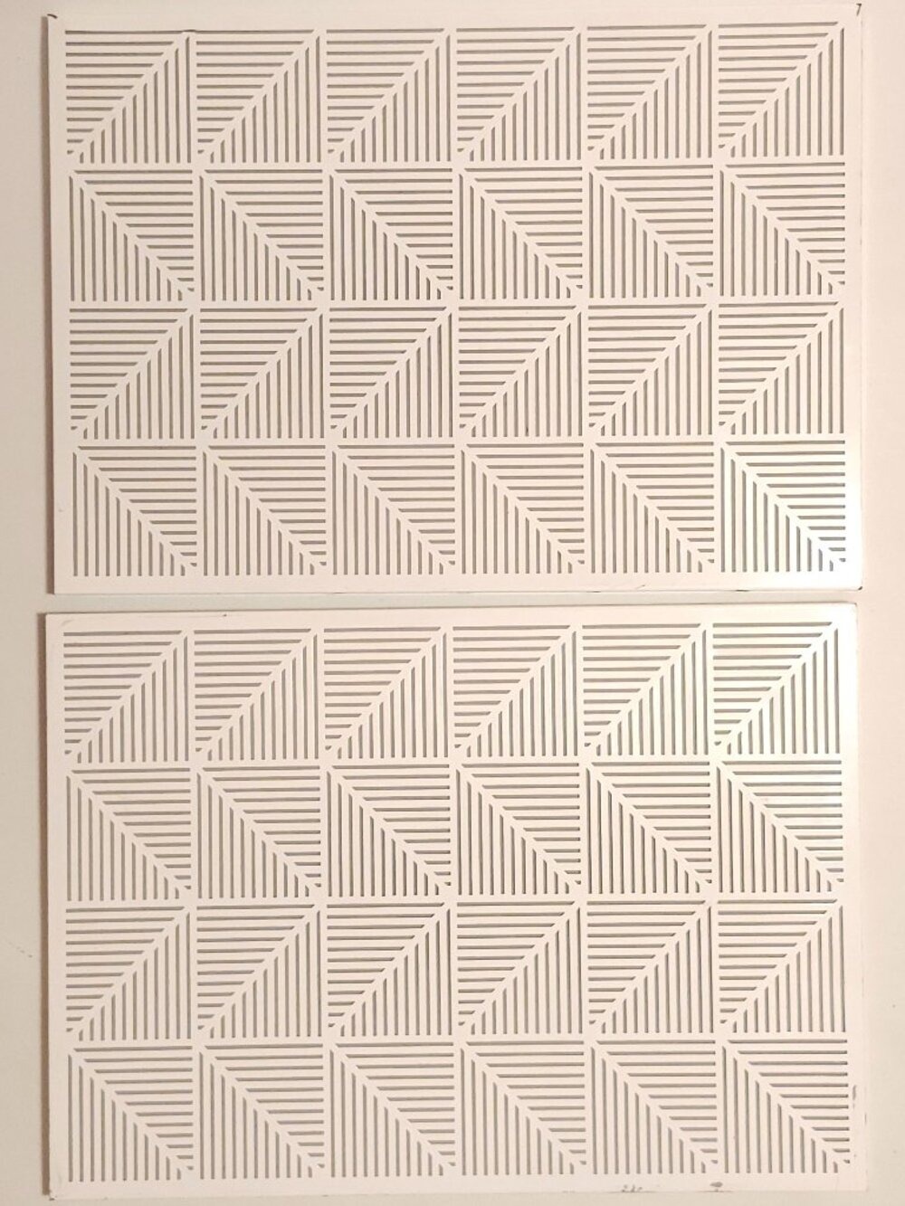 UMBRA TRIGON MEMO BOARDS PAIR Designed by MOE TAKEMURA x 2